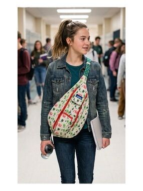 Kavu Outdoor Themed Crossbody Sling Bag